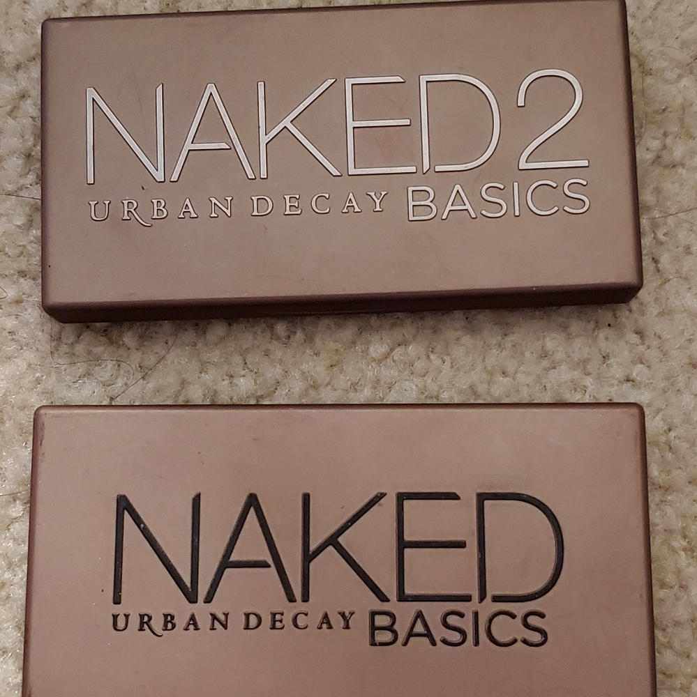 UD NAKED BASICS 1 AND 2
